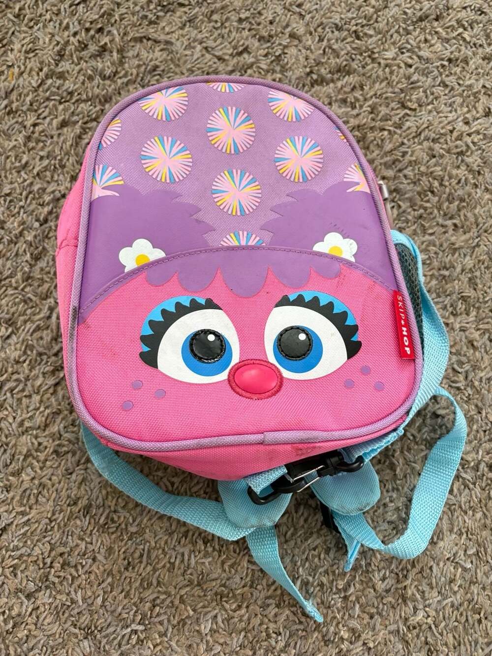 Skip Hop x Sesame Street Abby Cadabby Toddler Backpack